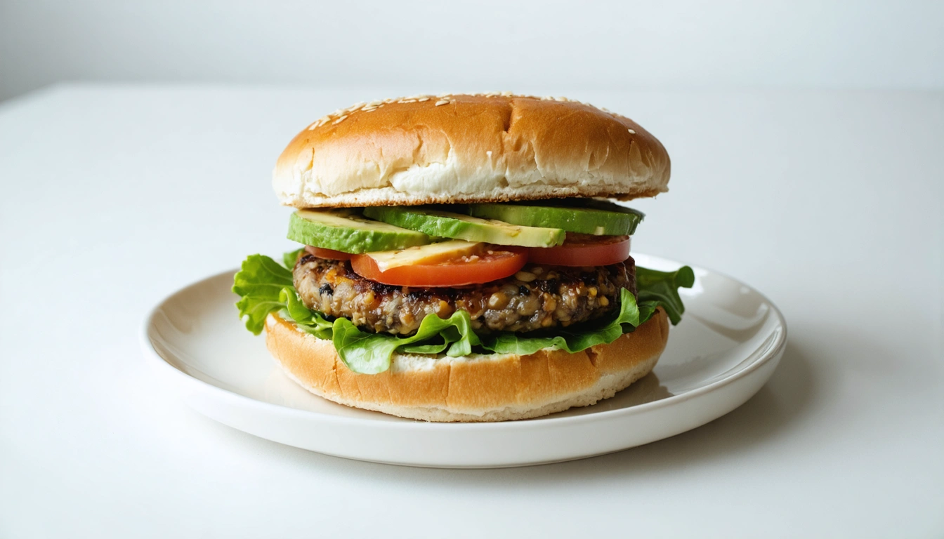 veggie burger